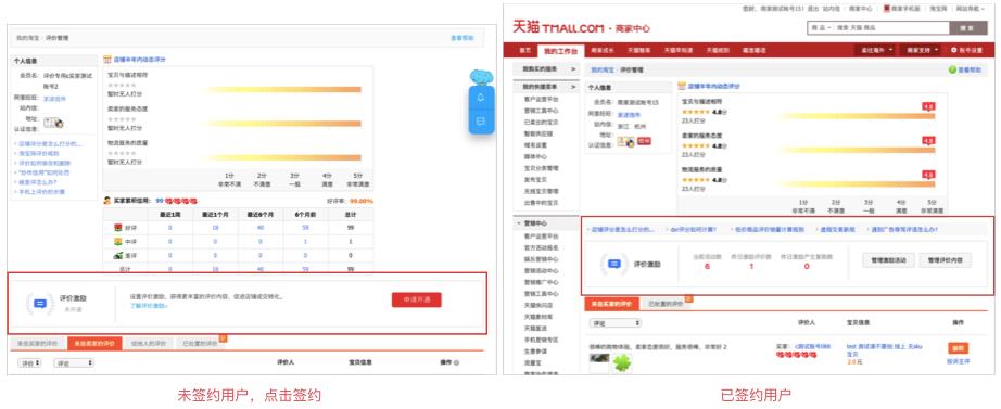淘宝评价激励