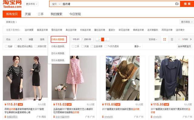 从淘宝的商品展示机制出发研究<a href=http://www.taofake.com/article/wangdianseo/ target='_blank'>淘宝SEO</a>